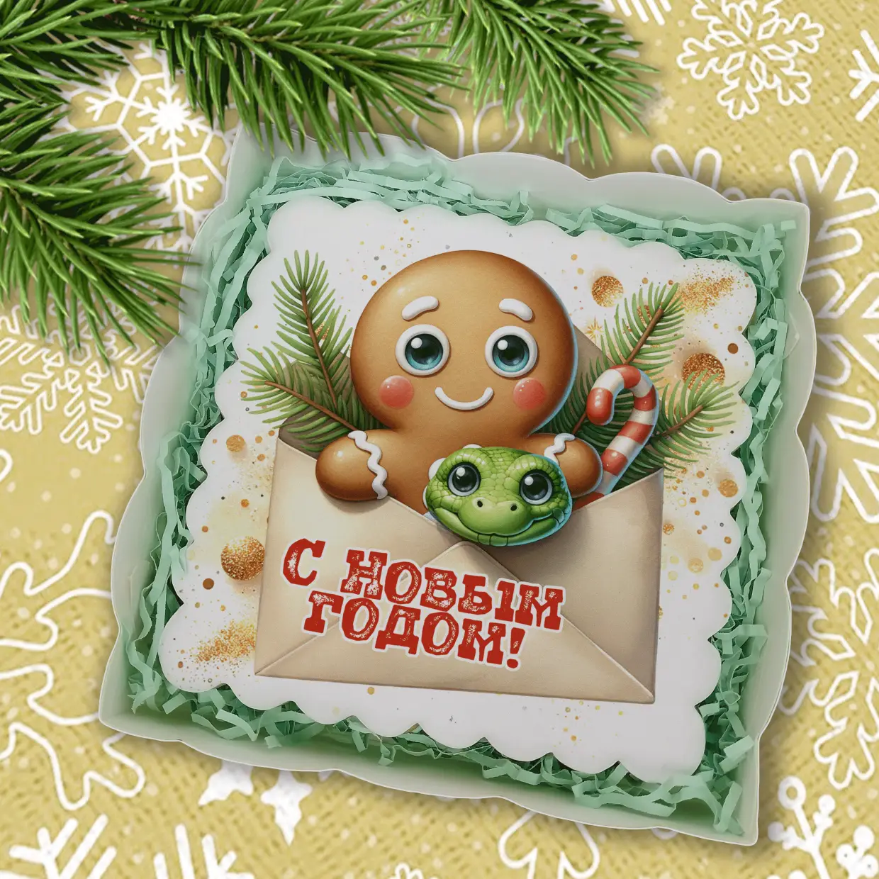 Новый Год 2025 (10-10 (Конверт))